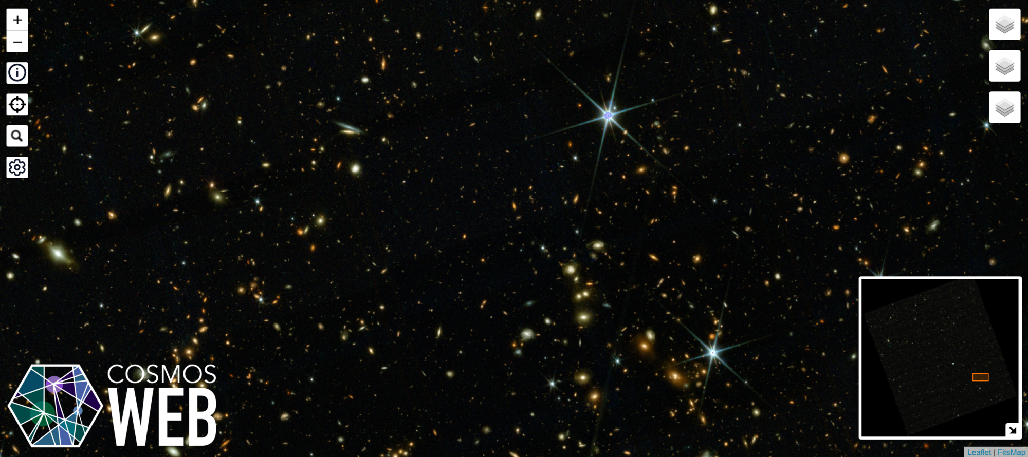 Bemutatták az eddigi legnagyobb univerzumtérképet, amelyen több mint 800 ezer galaxis között lehet böngészni