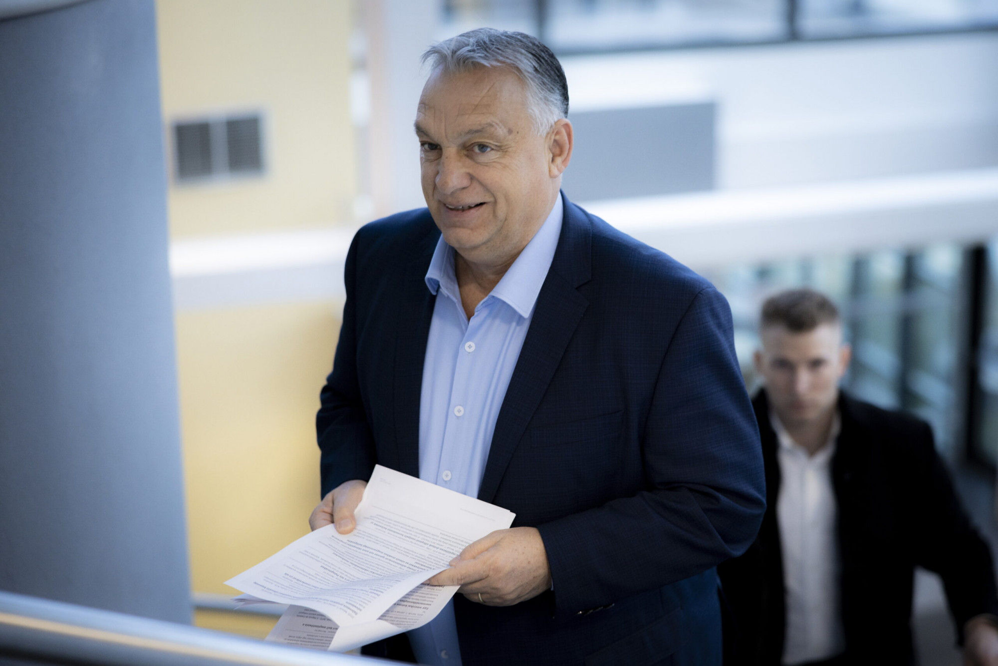 Orbán Viktor napokkal a beszéde előtt Romániába utazik, Ilie Bolojan miniszterelnökkel tárgyal