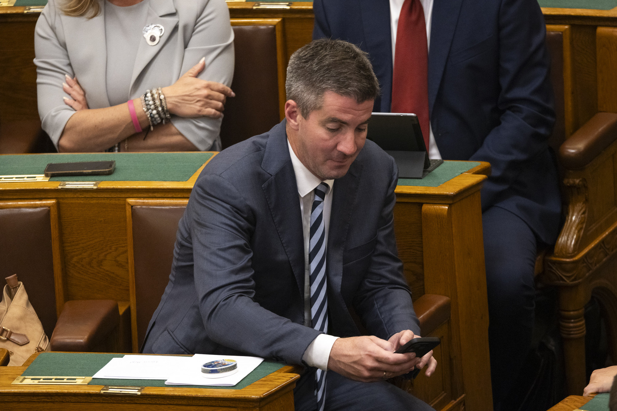 Kocsis Máté szerint lebukott a Tisza