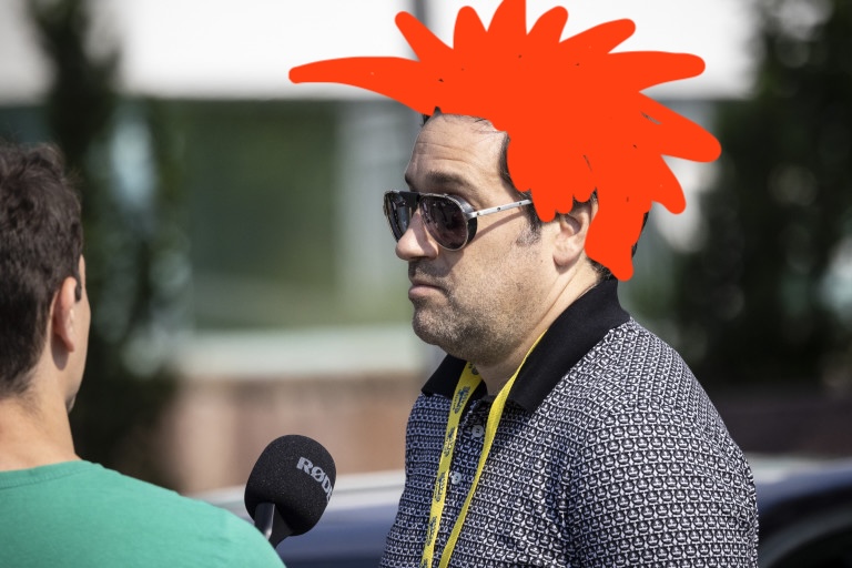 Balásy Gyula arról osztotta az észt LinkedInen, hogy mennyire inspiráló, ha valaki nem akar megfelelni