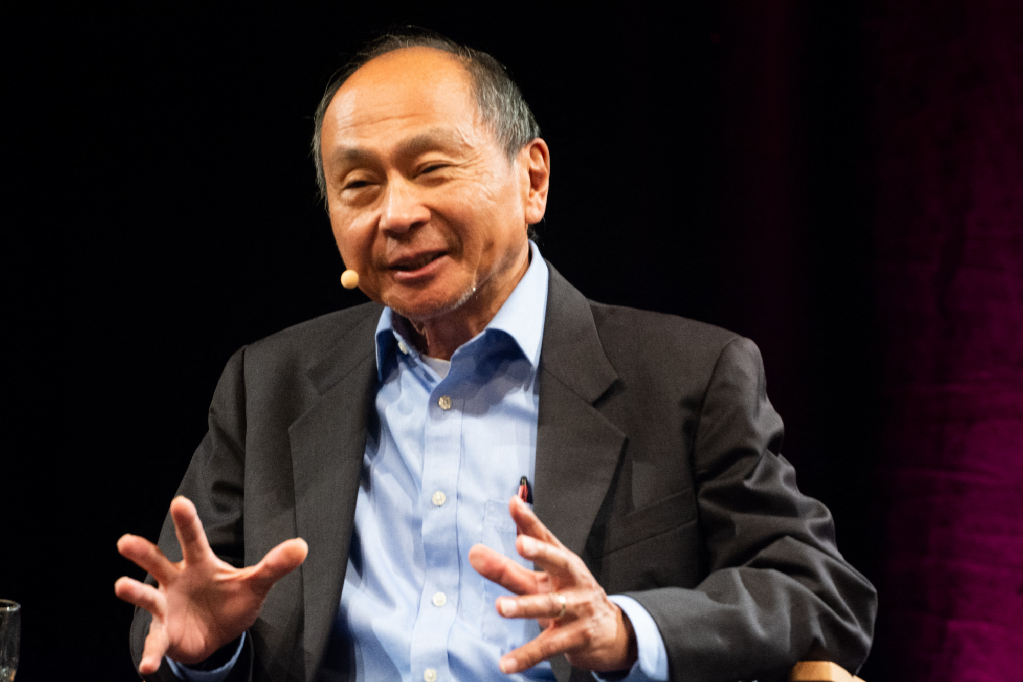 Francis Fukuyama A történelem vége óta nem dobott ekkorát: megmutatta az undorító billentyűzetét