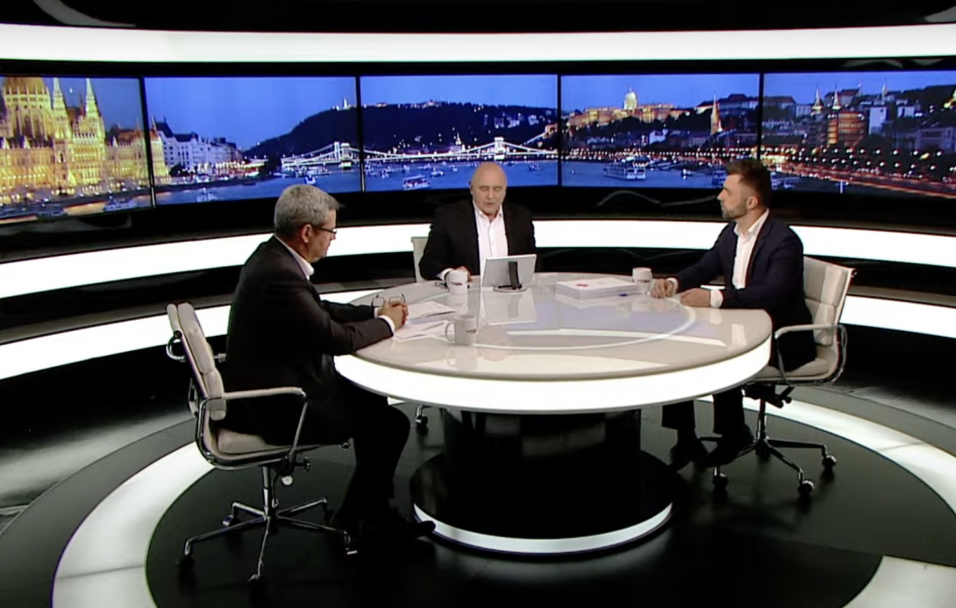 Ilyet is rég láttunk: egy államtitkár egy ellenzéki képviselővel vitázott az egészségügyről a tévében