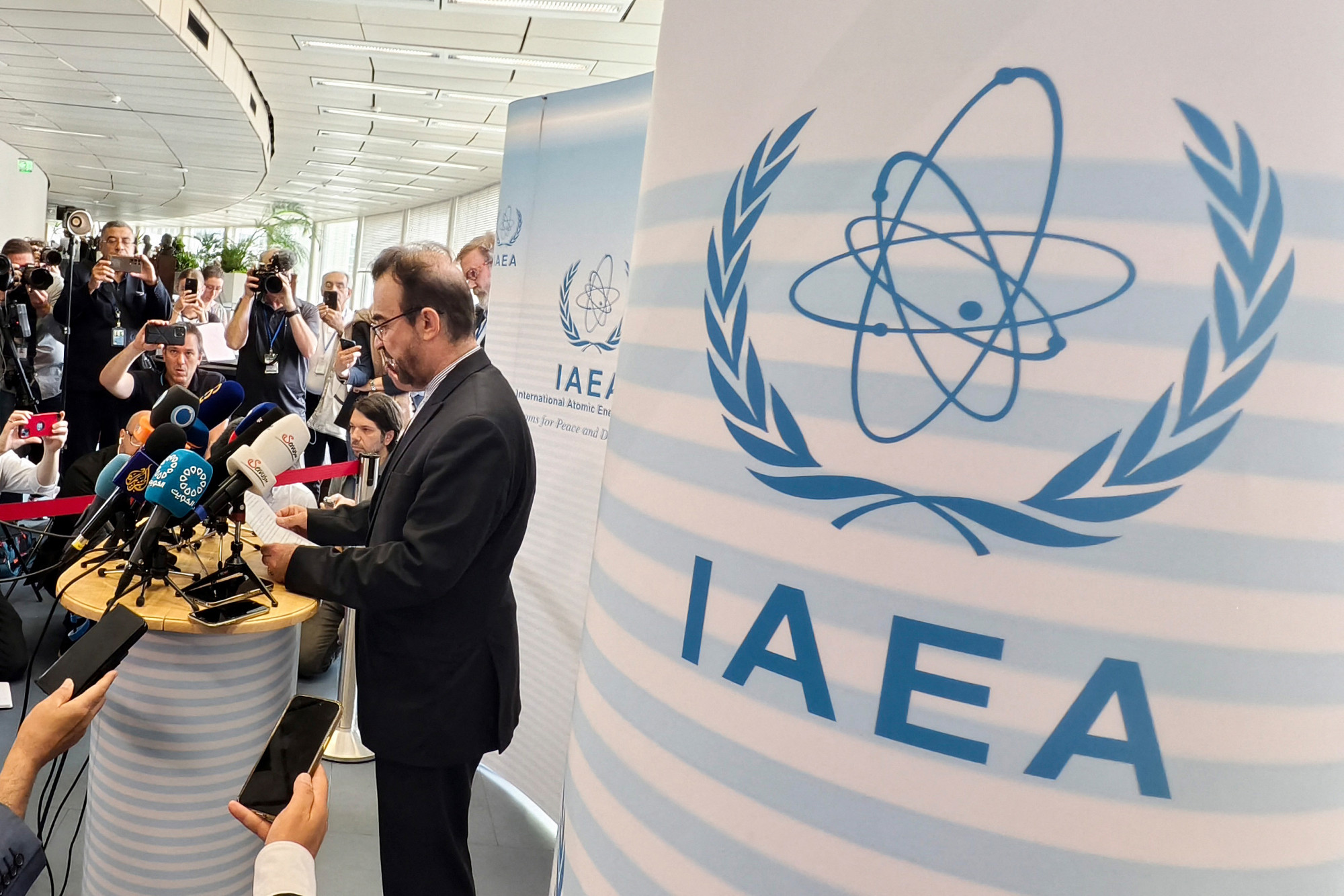 Irán felfüggesztheti az együttműködését a Nemzetközi Atomenergia-ügynökséggel