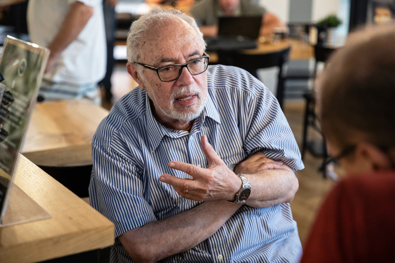 „Jogod van egyébnek lenni, és a társadalom meg a hatóságok előtt is vállalni ezt”
