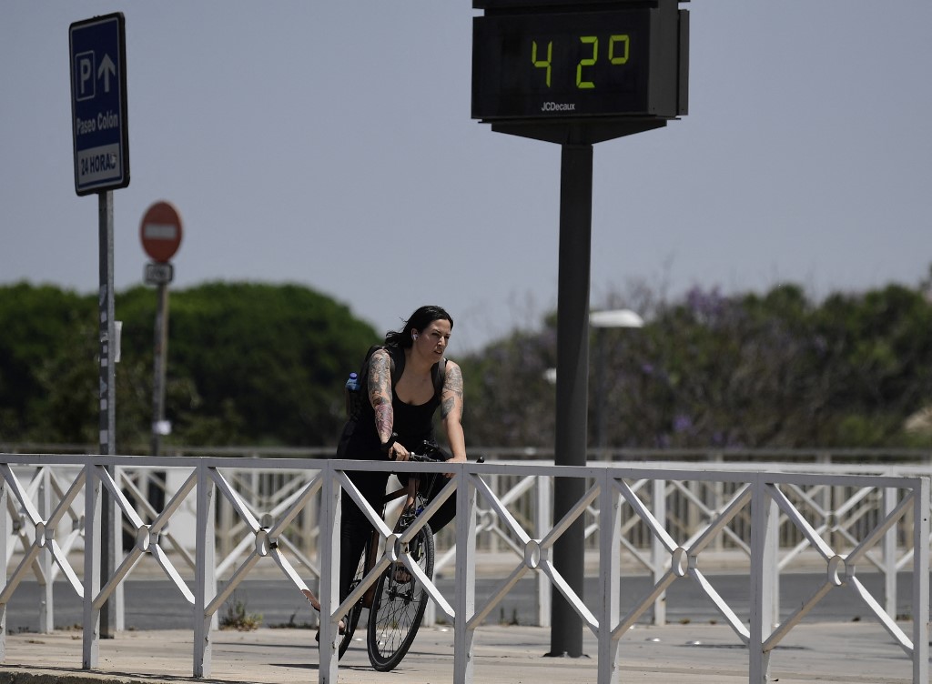 Hőhullám tombol Dél-Európában, Sevillában 42 fok is lehet