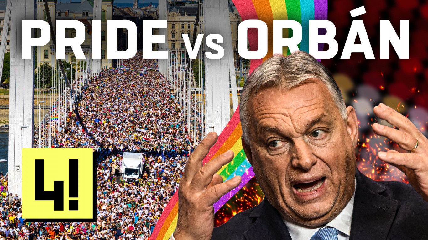 „Tömeges ünneplés: Történelmi magyar Pride a hétvégén” „Tömeges ünneplés: Történelmi magyar Pride a hétvégén”