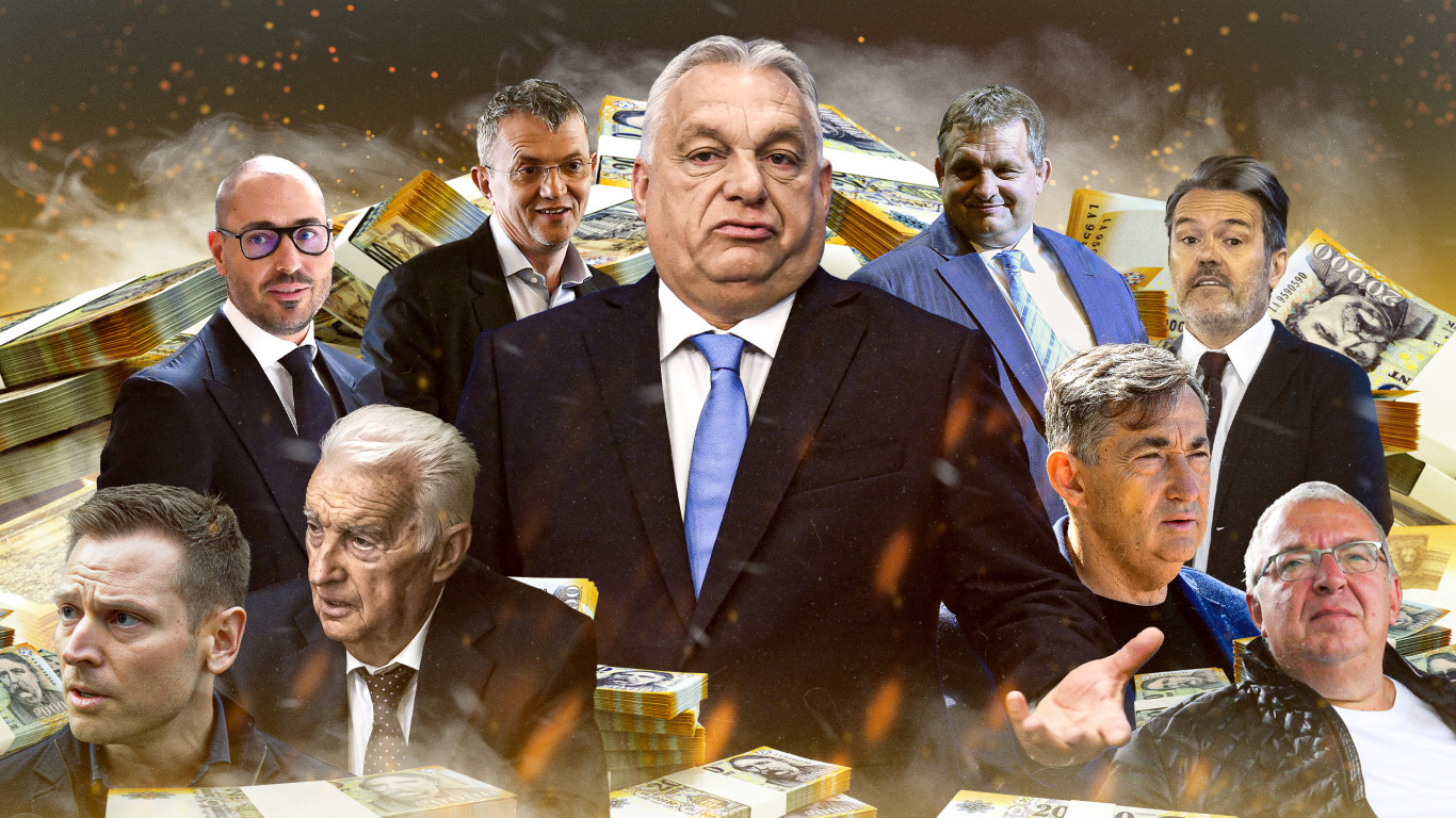 Orbán Viktor közeli és távoli rokonai, barátai, haverjai, ismerősei és szolgáltatói, akiknek bejött az üzlet