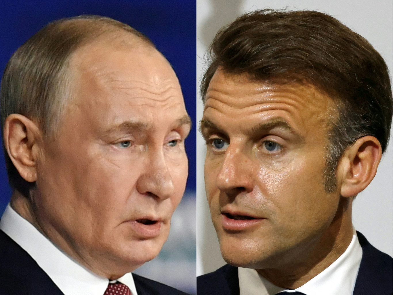 Először beszélt telefonon Putyin Macronnal az ukrajnai invázió kezdete óta