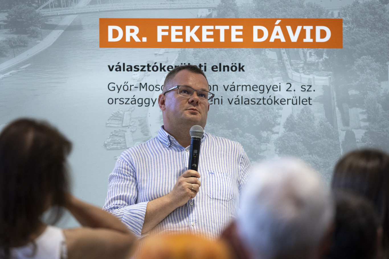 Lecserélte a választáson elbukott frakcióvezetőjét a győri Fidesz