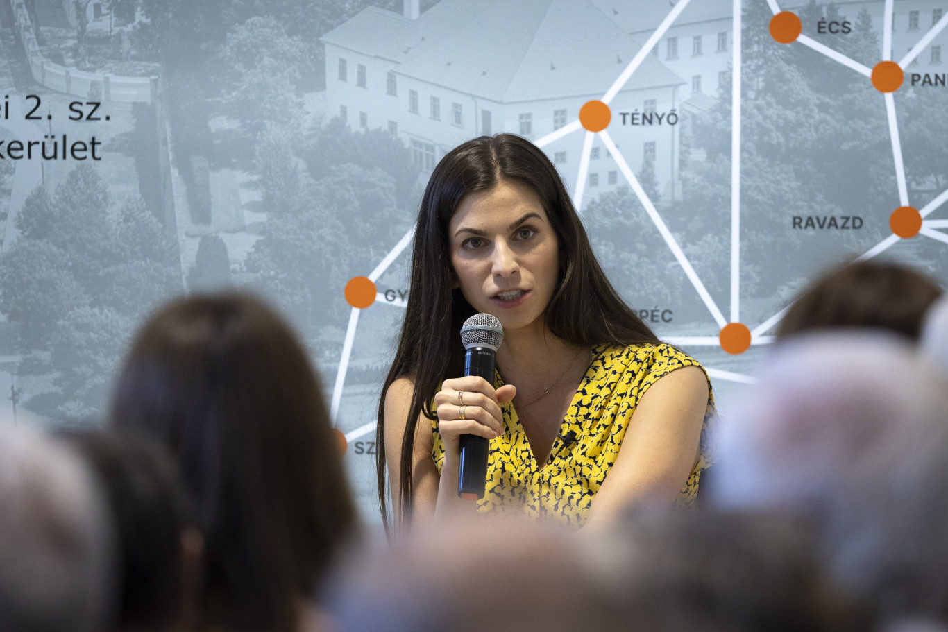 Szentkirályi Alexandra: Ha tehetné, Magyar Péter feleségül is saját magát venné