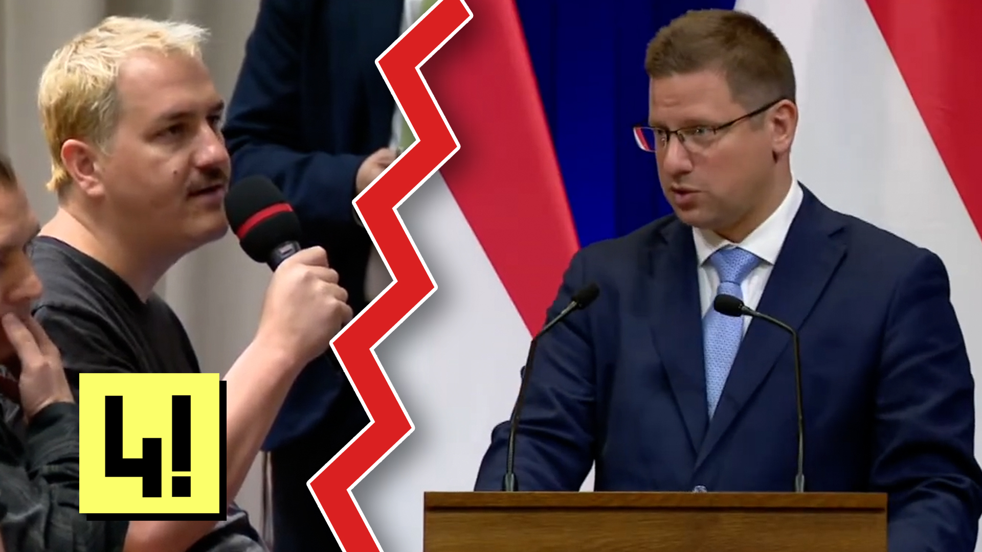 Orbán milliárdos rokonairól, az új Magyar Péter-plakátokról és a Pride-mestertervről kérdeztünk a Kormányinfón