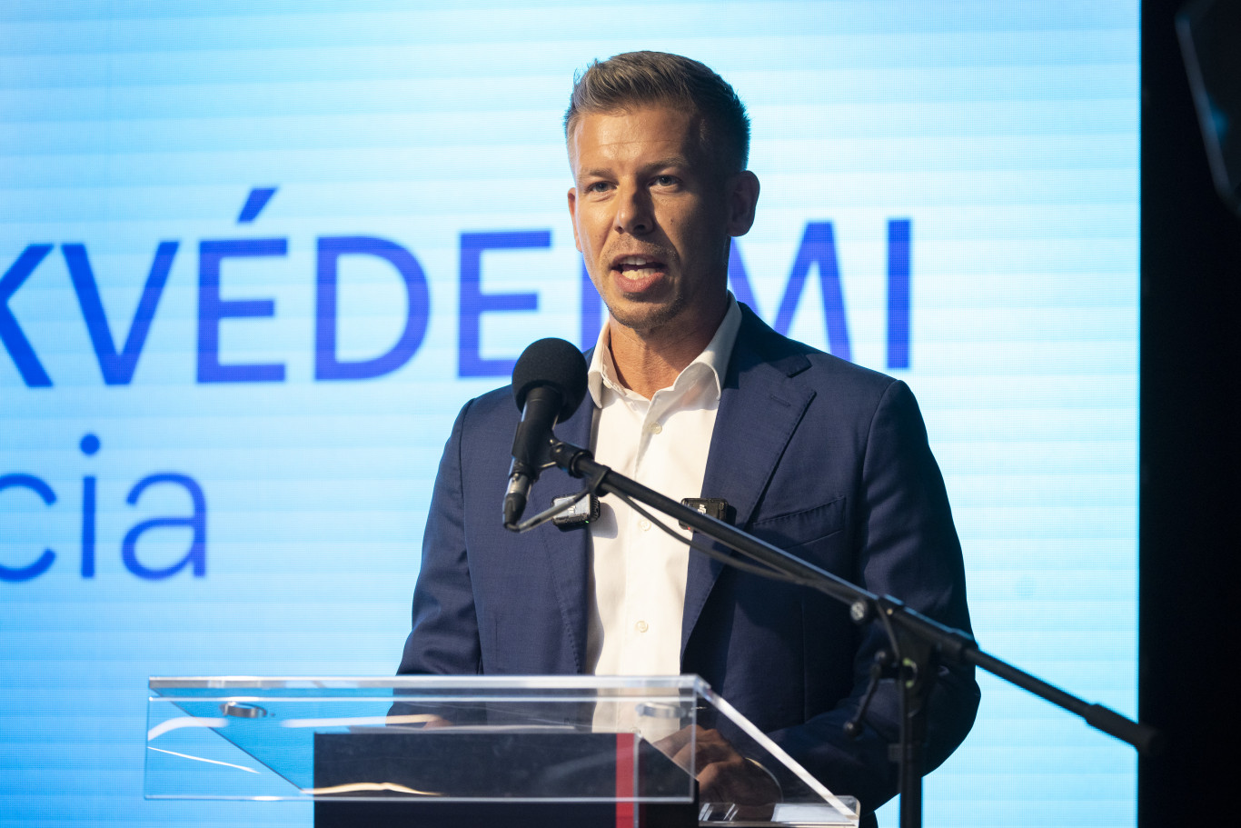 Magyar Péter: Aki nem a Tiszára szavaz, az Orbán Viktor hatalomban tartására szavaz