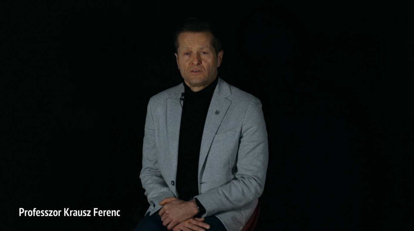 A Nobel-díjas Krausz Ferenc szerint Ukrajna újjáépítését az Európában befagyasztott orosz pénzeszközökből kell finanszírozni
