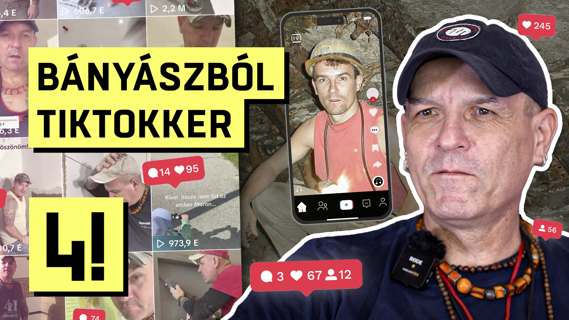 Több mint 9 millióan megnézték a videóját, pedig csak hidegburkolt benne