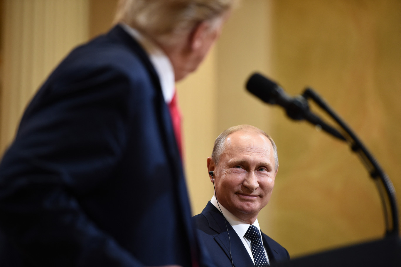 Trump kezdi megelégelni Putyin szarságait