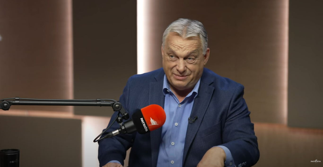 Orbán Viktor: Zelenszkij végülis egy komédiás