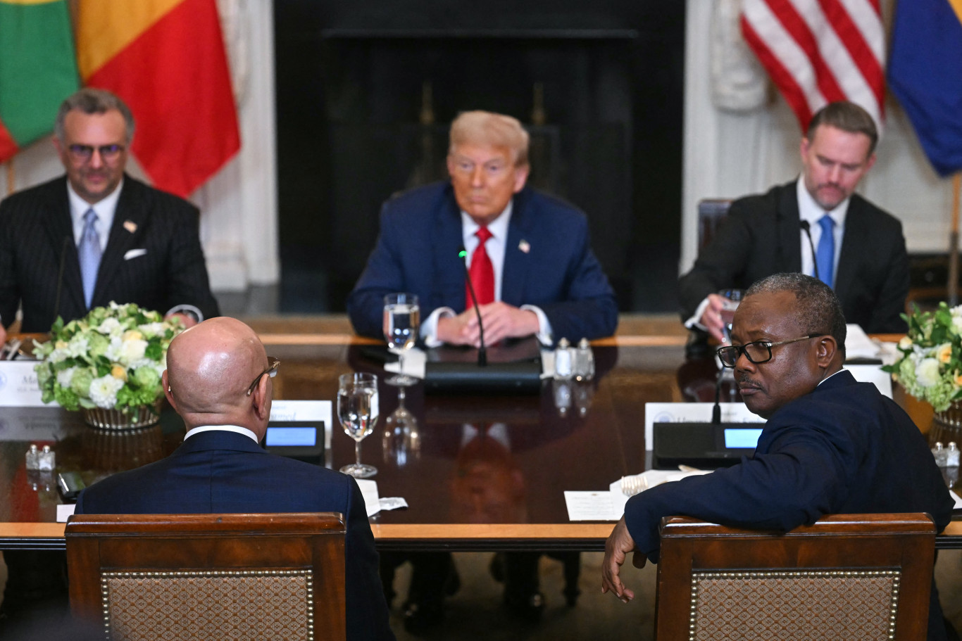 Trump rácsodálkozott a libériai elnök angoltudására, pedig az az ország hivatalos nyelve