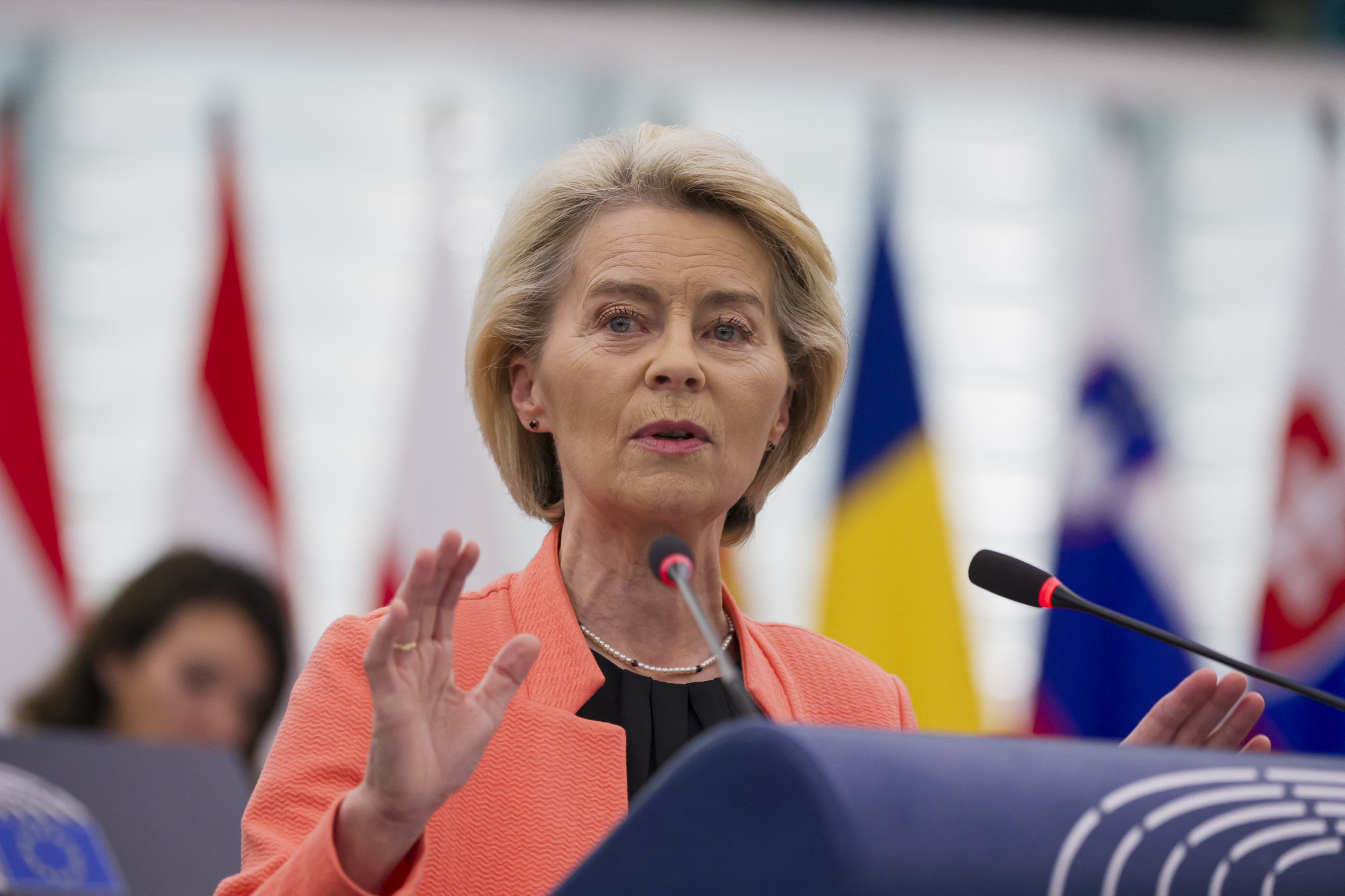 Elbukott az Ursula von der Leyen ellen benyújtott bizalmatlansági indítvány