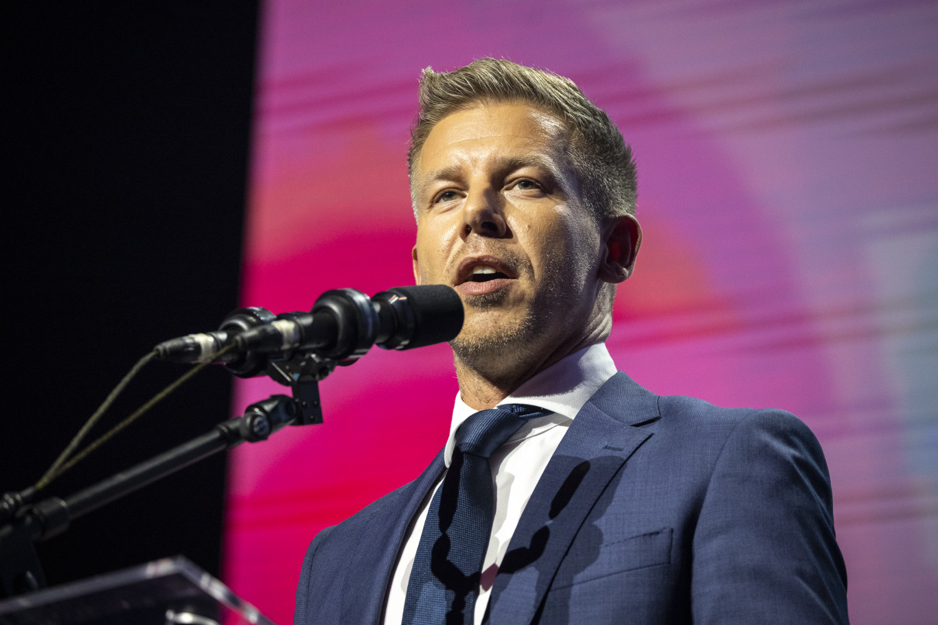 Magyar Péter: Ha mi kinyitjuk ezt a dolgot, az a Tisza végét jelenti