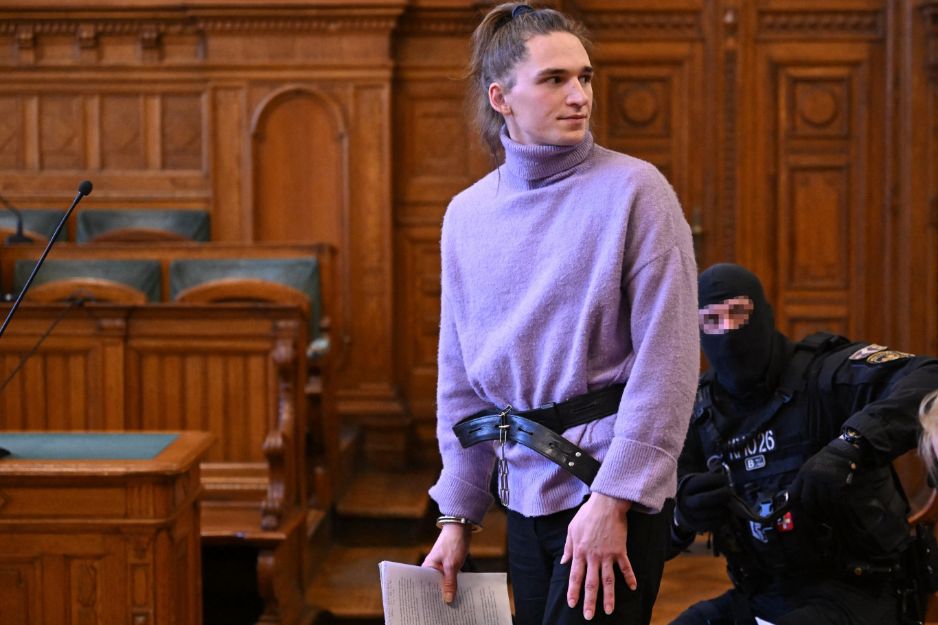 Abbahagyta az éhségsztrájkot a magyar börtönben ülő, német aktivista