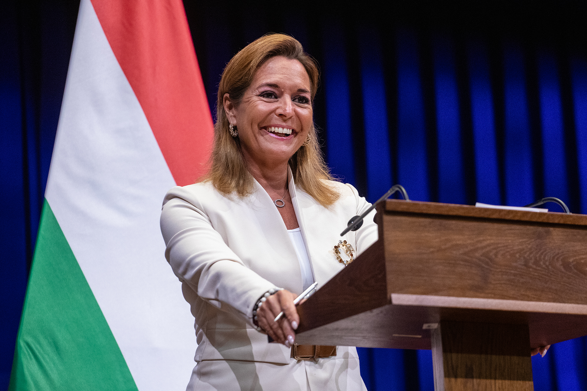 Visegrád és Nagymaros is NAGYON megköszönte Vitályos Eszternek a szonáros vizsgálatot