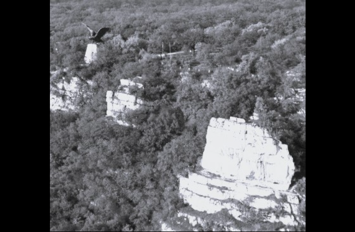 Balesetet szenvedett és meghalt egy férfi a tatabányai Kő-hegyen a via ferrata pályán
