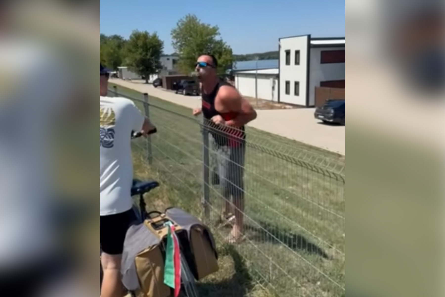 Hétpróbás mezőtúri vállalkozó köpte le a Tisza Párt aktivistáját Abádszalókon