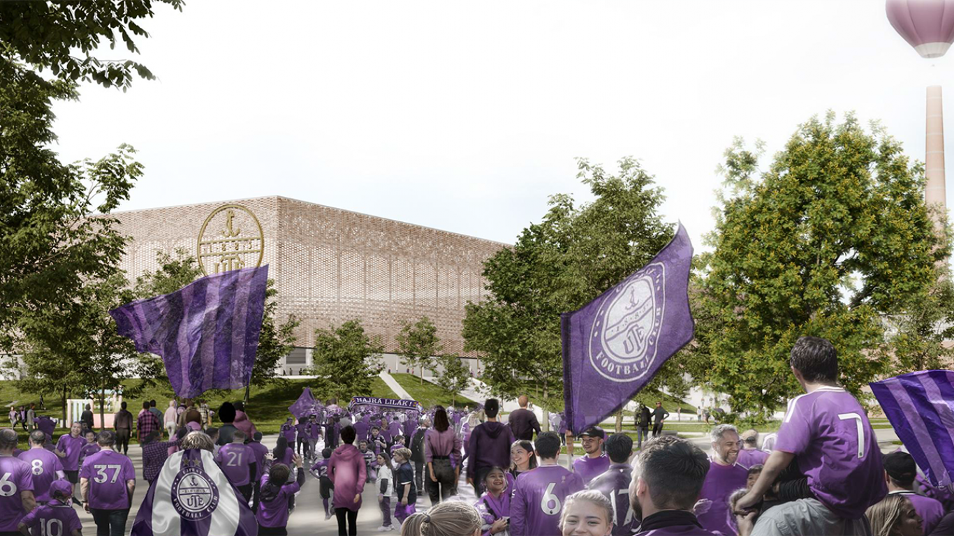 A nemzetgazdaság szempontjából is kiemelten fontos lett az Újpest futballstadionja