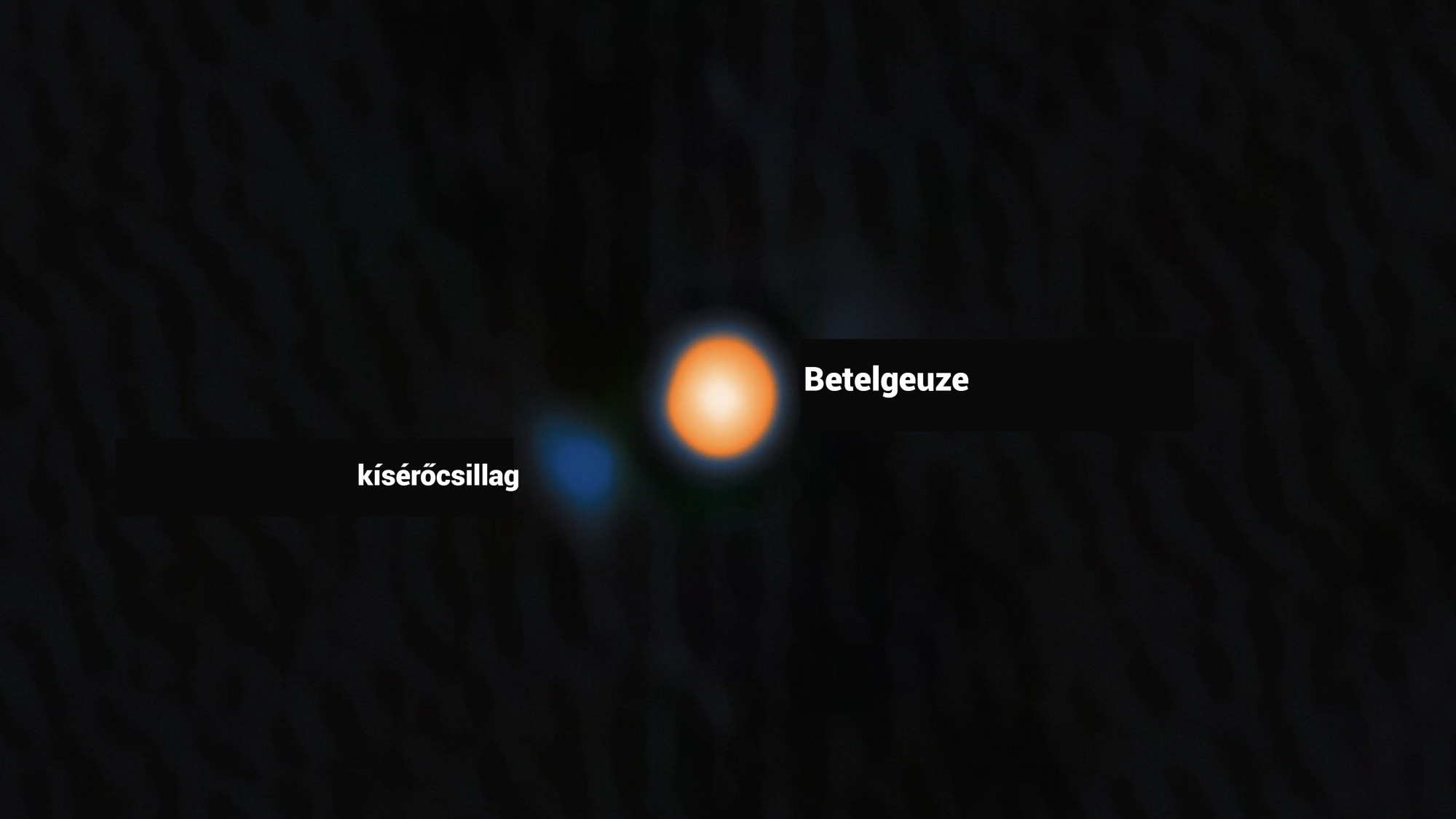 Magyar csillagász jósolta meg először, most ténylegesen is felfedezhették a Betelgeuze rejtőzködő kísérőcsillagát Kép