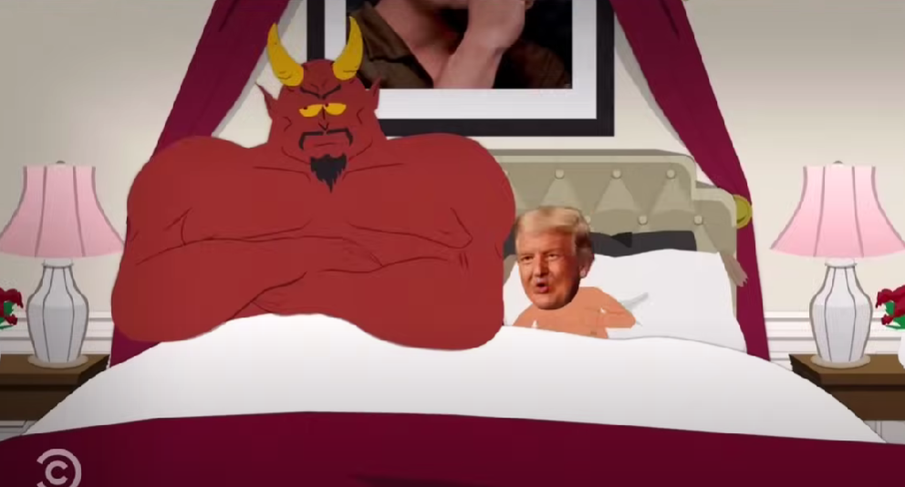 Kétségbeesett kísérlet - reagálta a Fehér Ház arra, hogy a South Parkban feltűnt egy mikropéniszű Trump-karakter Kép