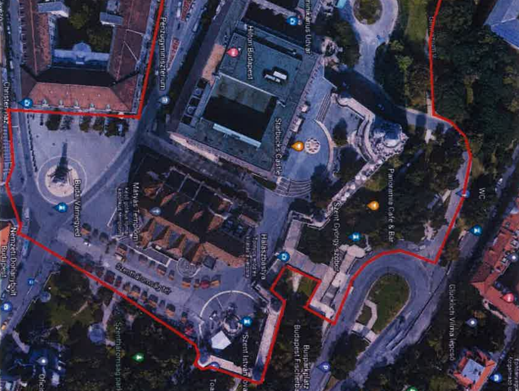 Sulyok Tamás kertészkedés közben elejtette, ki miatt van lezárva a Hilton környéke jó nagy ívben