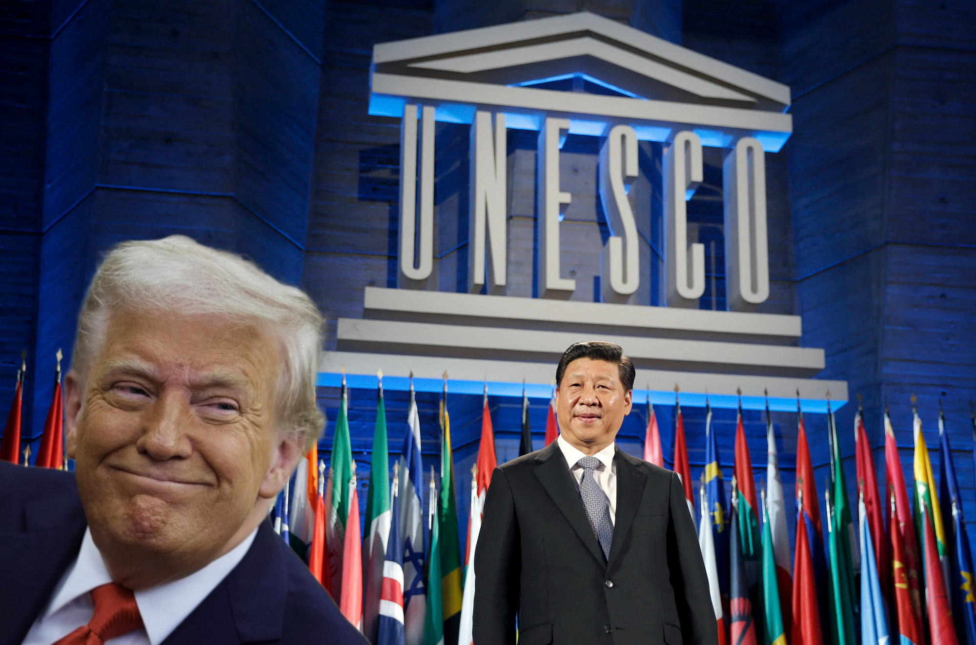 Kína lehet a legnagyobb nyertese annak, hogy Donald Trump kiléptette az UNESCO-ból az Egyesült Államokat