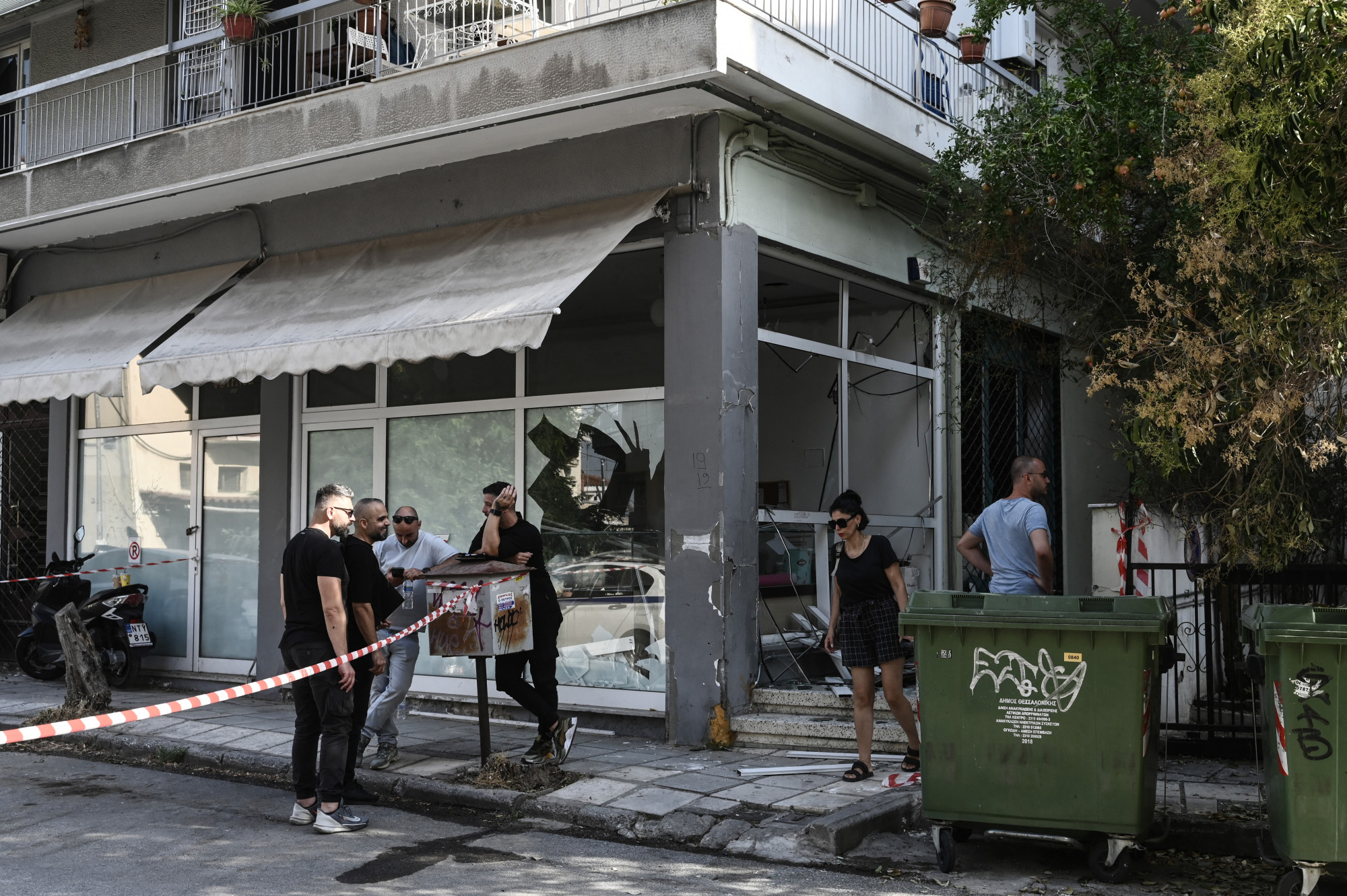 Két ember megsérült bombatámadásban Szaloniki külvárosában