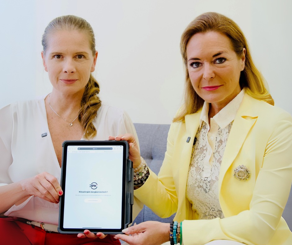 Bántalmazott nőknek alapított Digitális Polgári Kört Vitályos Eszter