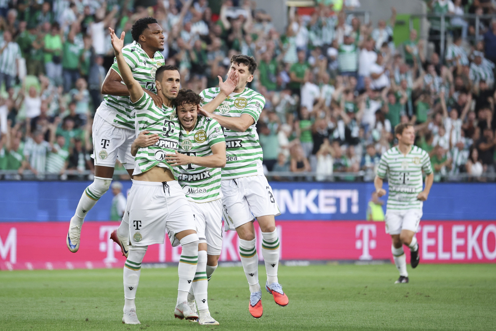 Továbbjutott a Ferencváros a BL-selejtezőben Kép