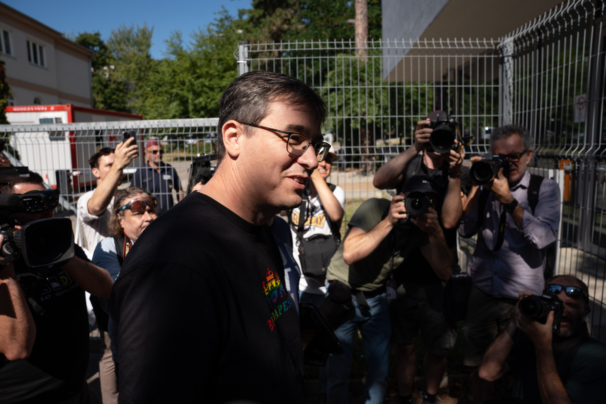 Bevonult kihallgatására Karácsony Gergely főpolgármester