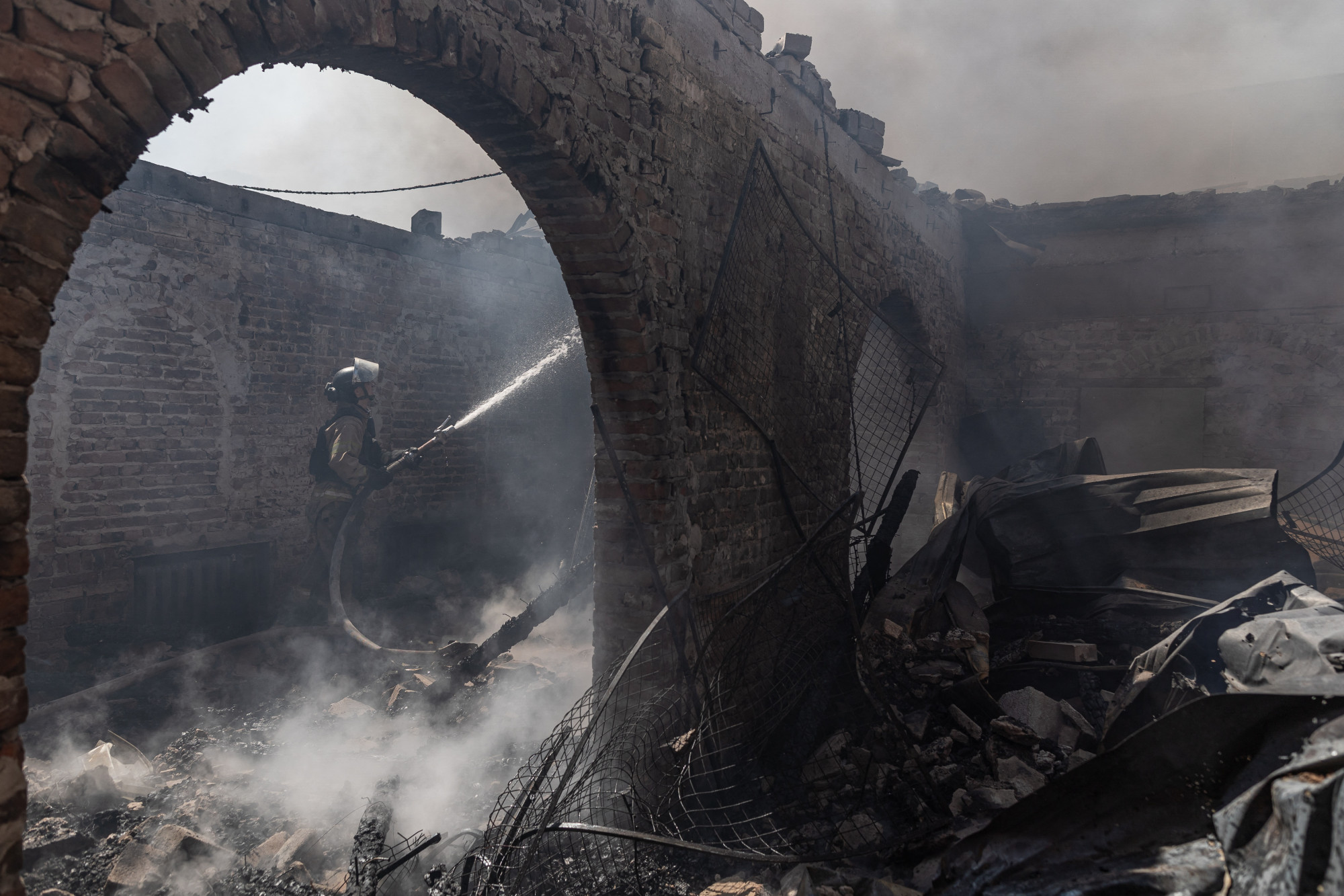 Polgári infrastruktúrát bombázott Oroszország Dél-Ukrajnában