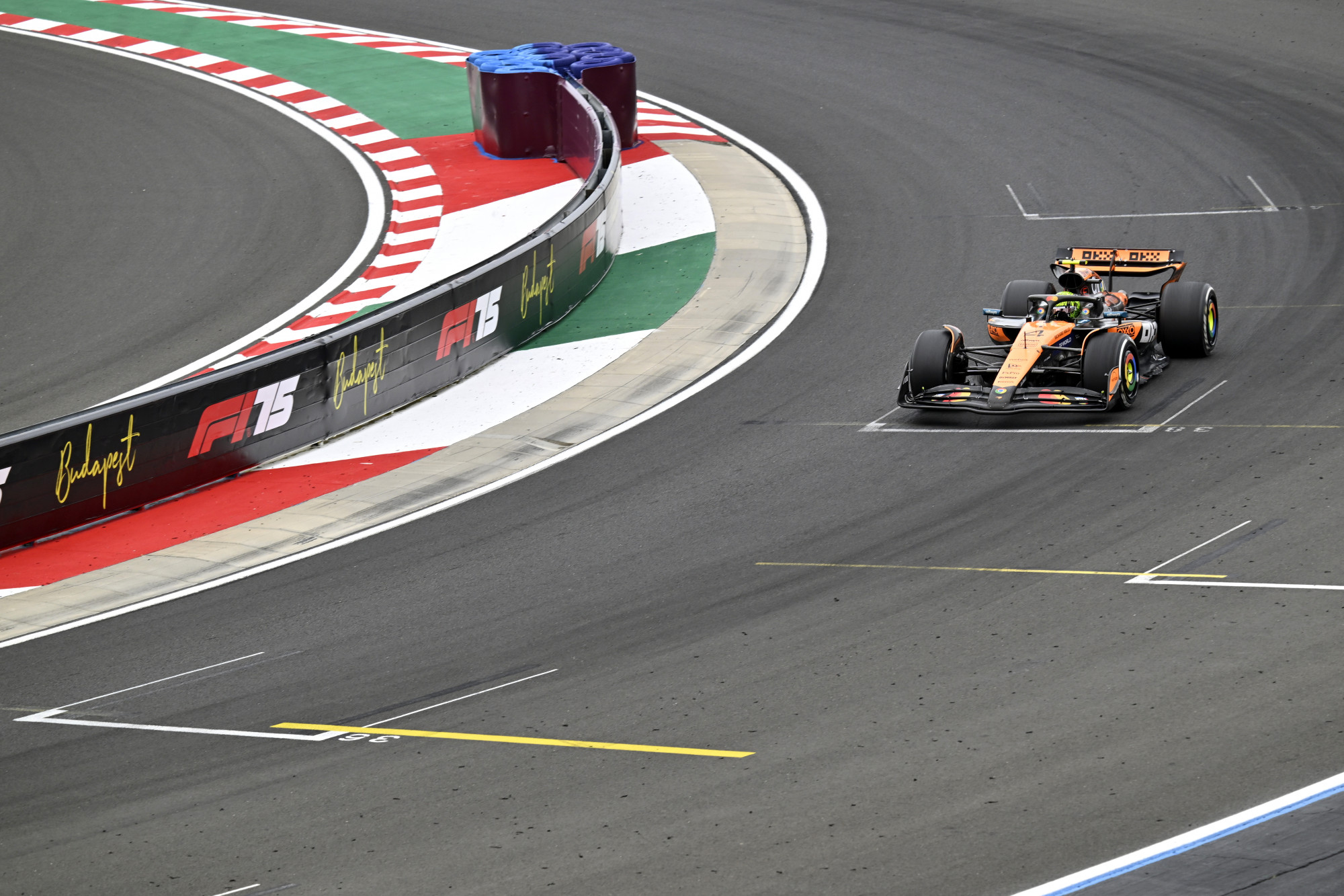 F1: Lando Norris nyerte a 40. magyar nagydíjat