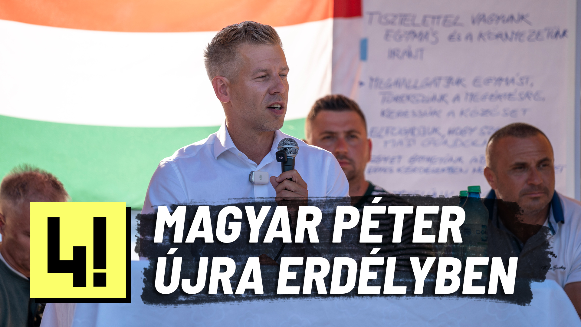 „Erdély nem a múlt, Erdély a szív, ahol a templomtorony még mindig emlékszik a dédnagyszüleink magyar hangjára”