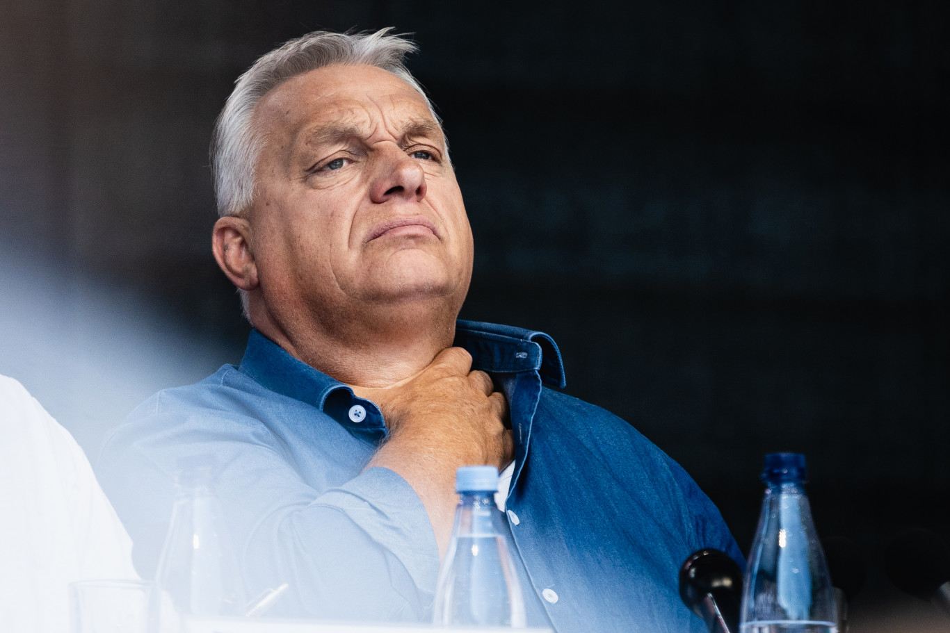 Chatcsatornán támad Orbán Viktor