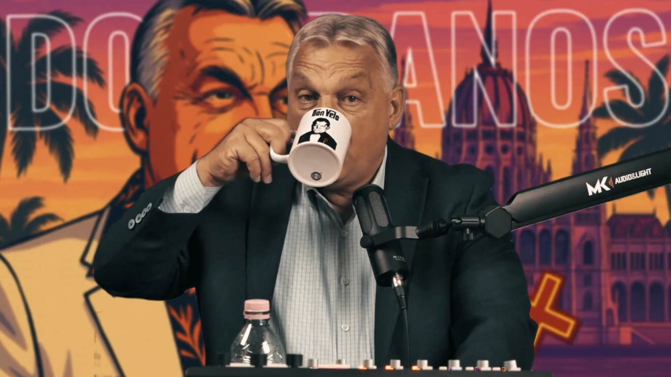 A rapsztár Desh lucskos-füves dalát választották háttérzenének Orbán romákról szóló Facebook-videójához