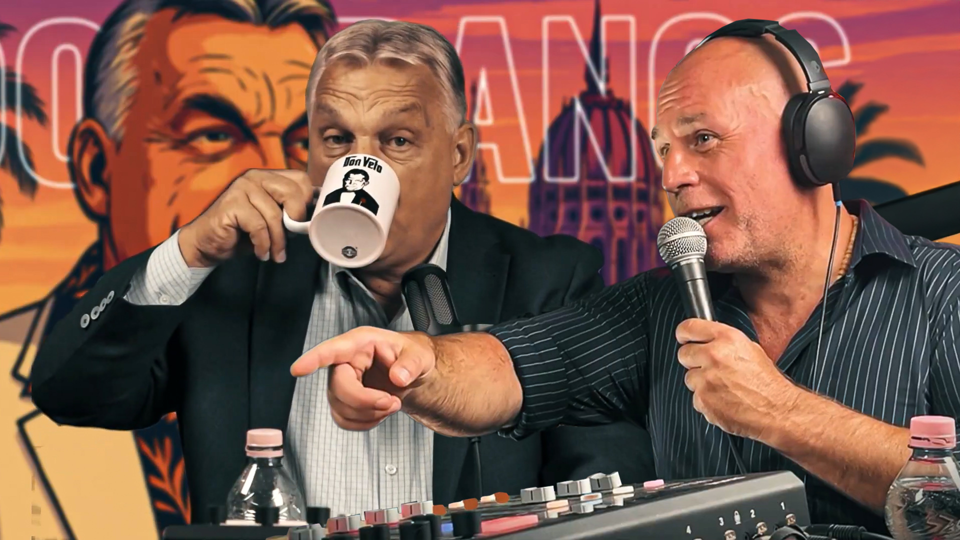 Orbán: Nagy volt a gebasz