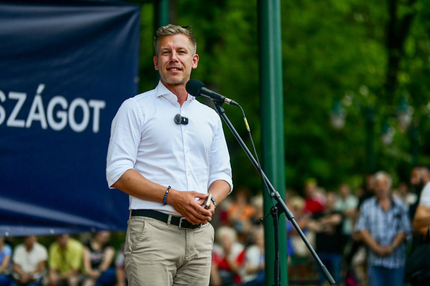 Magyar Péter bejelentette, hogyan csökkentené az adókat a Tisza-kormány
