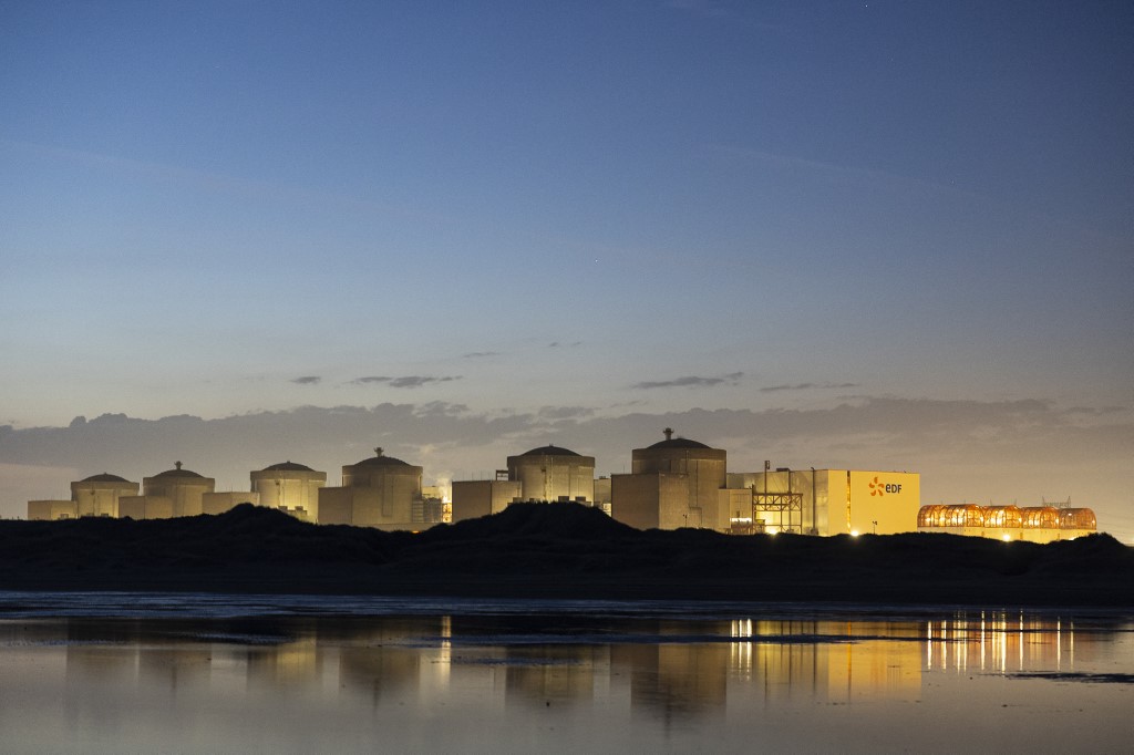 Medúzák miatt állt le egy francia atomerőmű