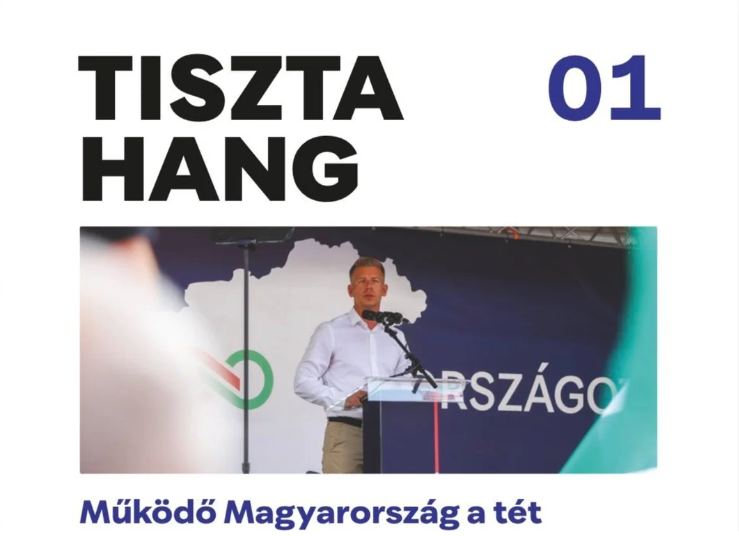 Kerítésépítő Romulusz és Magyarország első svéd típusú pártja: kiolvastuk a Tisza újságjának első számát