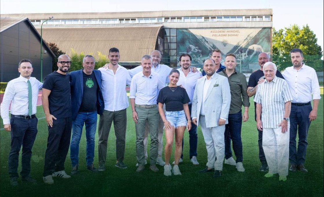 Kubatov végleg eldöntötte, hogy pártcsapatot csinál a Fradiból