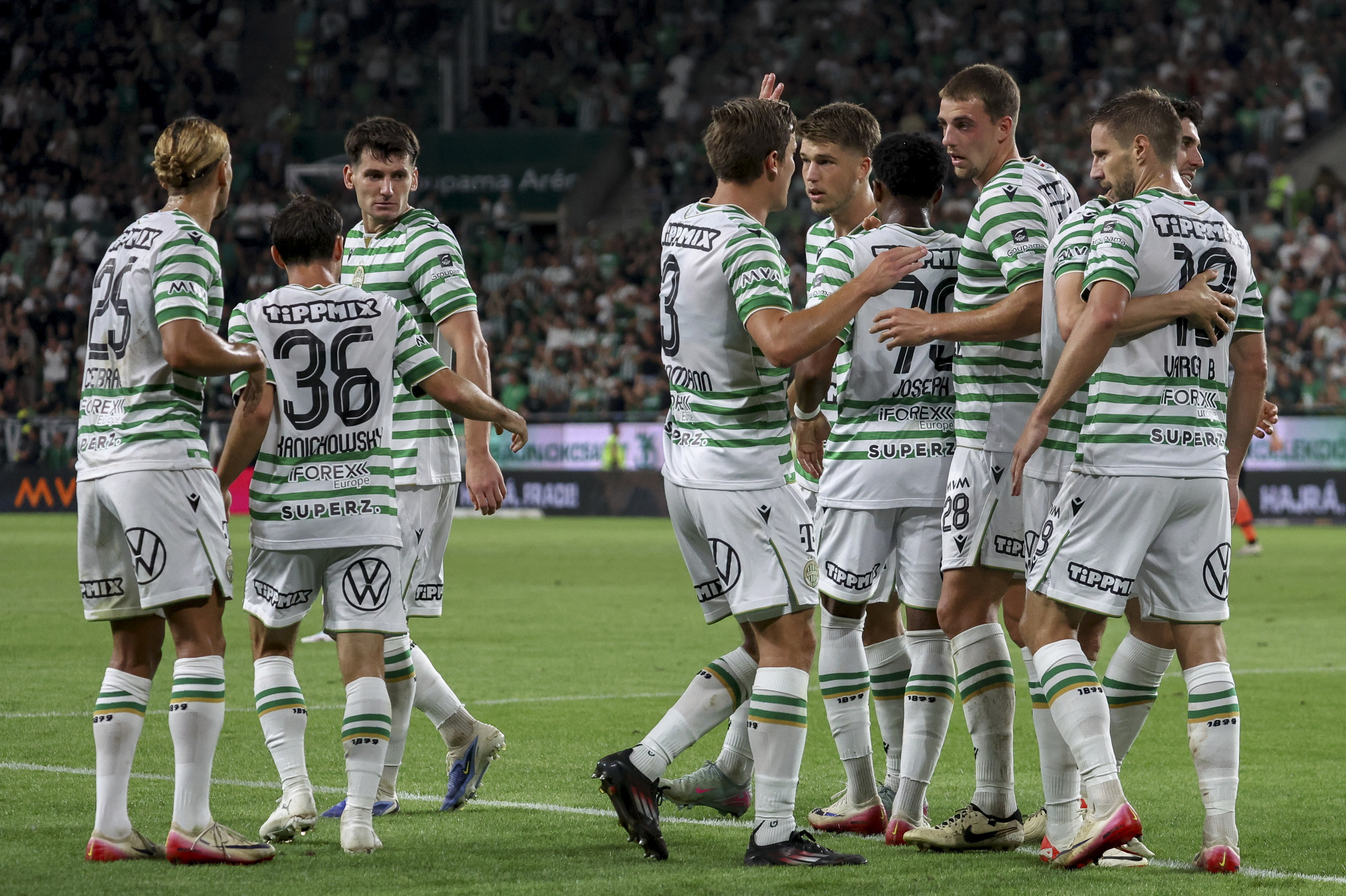 Továbbjutott a Ferencváros, egy azeri csapattal játszik majd a Bajnokok Ligája főtáblájáért