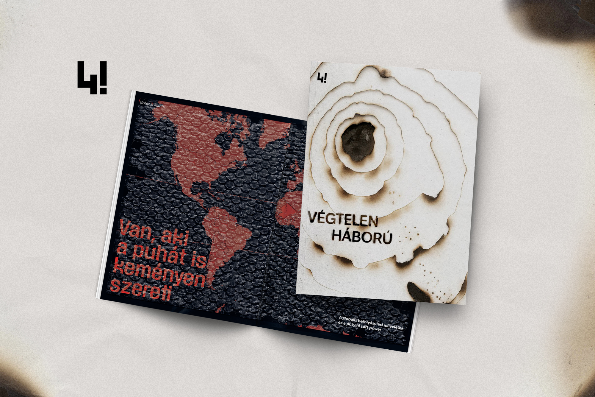 Itt a Végtelen háború, a 444 magazinja az orosz–ukrán háborúról és benne Magyarország szerepéről Kép
