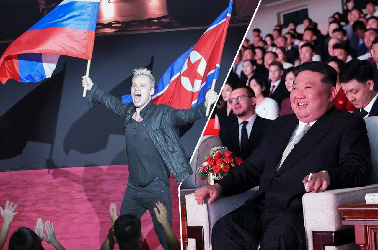 Kim Dzsongun előtt lépett fel a legnépszerűbb orosz énekes Kép