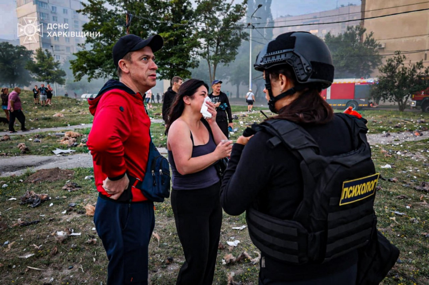 Egy kétéves kisfiú is meghalt a Harkivot ért orosz támadásban